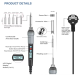 Lemilica 90W digitalna crna - EP3108768