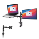 Nosač za monitor i laptop crni - EP3110473