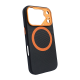 Maska za iPhone 17 Pro Mag Case Tech Woven crna - EP3022881