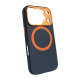 Maska za iPhone 17 Pro Max Mag Case Tech Woven tamno plava - EP3022725