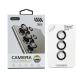 Zaštita kamere XMART za Samsung S26/ S941B/ S26 Plus/ S946B bela - EP2961913