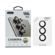 Zaštita kamere XMART za Samsung S26/ S941B/ S26 Plus/ S946B crna - EP2962159