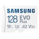 SAMSUNG MicroSDXC 128GB 2024, EVO Plus, U3, V30, A2, Read : up to 160MB/s - 079706
