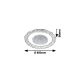 RABALUX Plafonjera Siren LED 50W - 6294