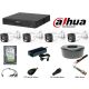 DAHUA Set 4 kamere Full HD, audio Dual light 1TB - 46694
