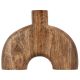 EGLO Dekorativna drvena vaza 19.5x5x14.5cm Melobody - 421279