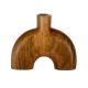 EGLO Dekorativna drvena vaza 19.5x5x14.5cm Melobody - 421279