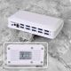 Alarmi za laptop JWD 10 porta beli - 221888
