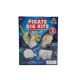 MILLATOYS Kreativni set Piratsko blago - 63-70339