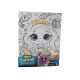 MILLATOYS Kreativni set Slika na platnu Girl glitter ss-24-001 - 63-71360