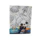 MILLATOYS Kreativni set Slika na platnu Space glitter ss-24-005 - 63-71361