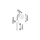 Rabalux Spot rasveta Soma E14 1x MAX 40W brušeni hrom (6300) - 6300