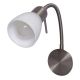 Rabalux Spot rasveta Soma E14 1x MAX 40W brušeni hrom (6300) - 6300