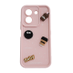 Maska za Honor X7e Sweet Coffe roze - EP3177613