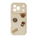 Maska za Honor 600 Pro Sweet Coffe bela - EP3136443