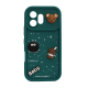 Maska za Honor 600 tirkiz Sweet Coffe zelena - EP3136440