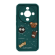 Maska za Honor Magic 8 Lite/ X9d tirkiz Sweet Coffe zelena - EP3139948