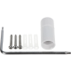 DAHUA Kamera IPC-HDBW1230E-0280B-S5, IP 2MP Anti-vandal dome IC kamera, IC 30M, 2.8mm, IK10 - 46695