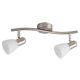 Rabalux Spot rasveta Soma E14 2x MAX 40W brušeni hrom (6302) - 6302