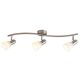 Rabalux Spot rasveta Soma E14 3x MAX 40W brušeni hrom (6303) - 6303