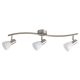 Rabalux Spot rasveta Soma E14 3x MAX 40W brušeni hrom (6303) - 6303