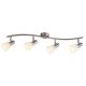 Rabalux Spot rasveta Soma E14 4x MAX 40W brušeni hrom (6304) - 6304