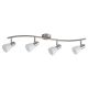 Rabalux Spot rasveta Soma E14 4x MAX 40W brušeni hrom (6304) - 6304