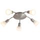 RABALUX Plafonjera Soma hrom, E14 40W - 6305