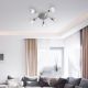 RABALUX Plafonjera Soma hrom, E14 40W - 6305