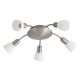 RABALUX Plafonjera Soma hrom, E14 40W - 6305