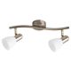 Rabalux Spot rasveta Soma E14 2x MAX 40W bronzana (6307) - 6307