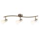 Rabalux Spot rasveta Soma E14 3x MAX 40W bronzana (6308) - 6308