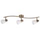 Rabalux Spot rasveta Soma E14 3x MAX 40W bronzana (6308) - 6308