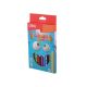 DELI Drvene bojice trougaone jumbo 1/12 - 630946