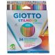 GIOTTO Drvene boje 24/1 stilnovo acquarell 0255800 - 63144