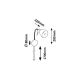 Rabalux Spot rasveta Soma E14 1x MAX 40W bronzana (6320) - 6320