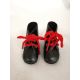 PAOLA REINA Duboke cipele crne za lutke od 32 cm - 63225