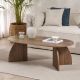 NORDURE Klub sto Melina, braon - EP3057935