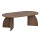 NORDURE Klub sto Melina, braon - EP3057935