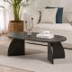 NORDURE Klub sto Melina, crna - EP3057944