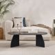 NORDURE Klub sto Melina, crna - EP3057944