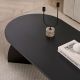 NORDURE Klub sto Melina, crna - EP3057944