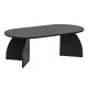 NORDURE Klub sto Melina, crna - EP3057944
