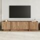 NORDURE TV komoda Lowen, braon/antracit - EP3057947