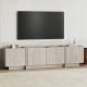 NORDURE TV komoda Lowen, krem - EP3057950