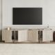 NORDURE TV komoda Lowen, krem - EP3057950