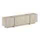 NORDURE TV komoda Lowen, krem - EP3057950