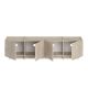 NORDURE TV komoda Lowen, krem - EP3057950