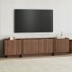 NORDURE TV komoda Lowen, braon/antracit - EP3057959