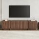 NORDURE TV komoda Lowen, braon/antracit - EP3057959